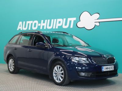 käytetty Skoda Octavia Combi 1,6 TDI 4x4 Ambition ** Juuri tullut / 1-Omisteinen / Webasto / Koukku / Vakkari / Bluetooth **