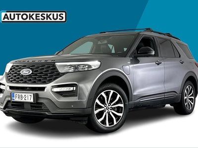 Harmaa Käytetty 2021 Ford Explorer ST-Line Katumaasturi | 35 690 € (Hieman kallis)