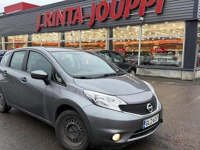 Käytetty 2016 Nissan Note Visia Viistoperä | 7 490 € (Hieman kallis)