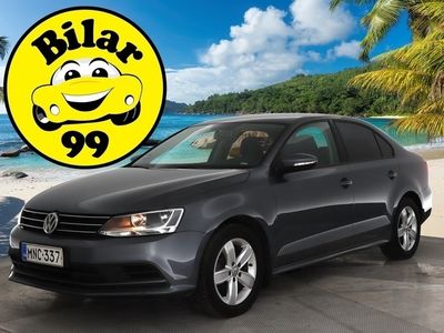 käytetty VW Jetta Luxline 1,2 TSI 77 kW (105 hv) / Suomi-auto / Vähän ajettu / Lohkolämmitin & Sisäpistoke / 2x Renkaat - *OSTA NYT, MAKSA KESÄKUUSSA!* -