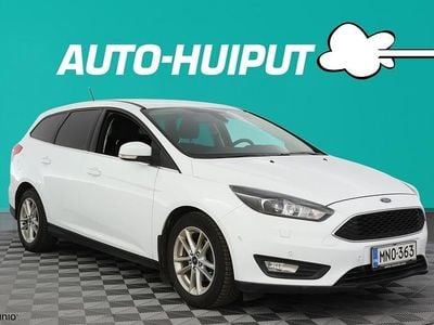 Käytetty Ford Focus 125 HP (91 kW) 2018 Farmari