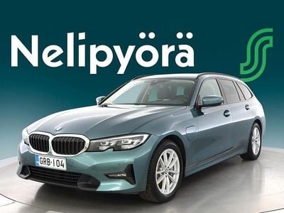 Vihreä Käytetty 2020 BMW 330e Sport Line Farmari | 20 900 € (Perustarjous)