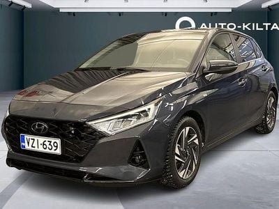 Käytetty Hyundai i20 Style 120 HP (88 kW) 2020 Harmaa Viistoperä