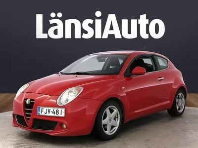 Käytetty Alfa Romeo MiTo Edizione Speciale 2012 Viistoperä