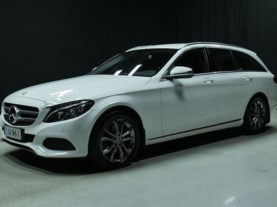 Käytetty 2016 Mercedes C200 Business Farmari | 20 400 € (Hieman kallis)
