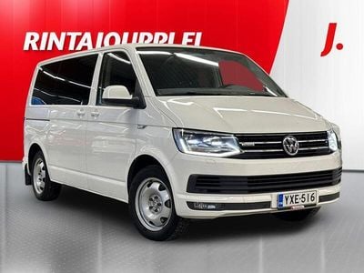 Käytetty VW Multivan Comfortline 204 HP (150 kW) 2015 Valkoinen Van