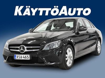 Käytetty Mercedes C300e Business 211 HP (155 kW) 2020 Musta Sedan