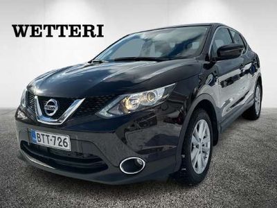 käytetty Nissan Qashqai 1,6L Acenta 2WD 5MT