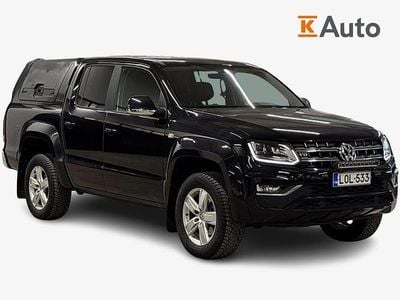 Käytetty VW Amarok Highline 204 HP (150 kW) 2018 Nouto