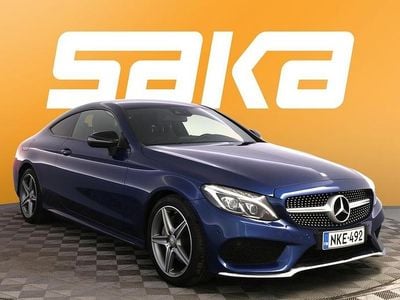 Käytetty Mercedes C200 Business 184 HP (135 kW) 2016 Coupe - kaksiovinen