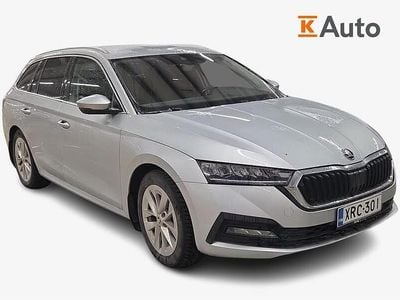 Hopea Käytetty 2021 Skoda Octavia G-TEC Ambition Farmari | 15 900 € (Hyvä tarjous)