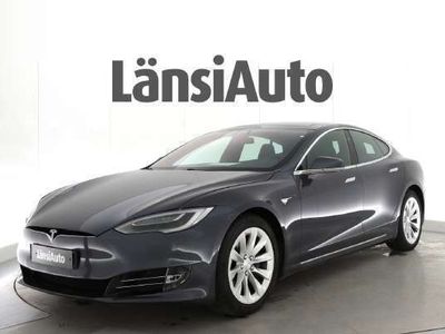 käytetty Tesla Model S 75D AWD / Panorama-katto / Ilmajousitus / Autopilot / Adapt.vakionopeudensäädin