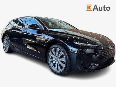 Musta Uusi 2025 Audi A6 e-tron S-Line Farmari | 82 900 € (Perustarjous)
