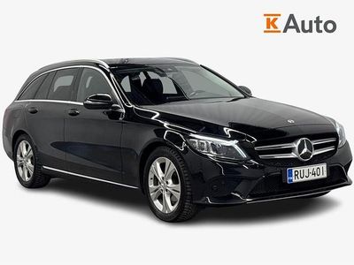 Käytetty 2020 Mercedes C180 Edition Farmari | 25 900 € (Hyvä tarjous)