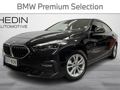 Musta Käytetty 2021 BMW 218 Sport Line Coupe - kaksiovinen | 26 800 € (Hyvä tarjous)