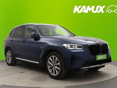 Sininen Käytetty 2022 BMW X3 Comfort Edition Katumaasturi | 37 700 € (Perustarjous)