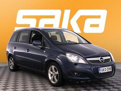 Käytetty Opel Zafira Elegance 140 HP (102 kW) 2012 Tila-auto