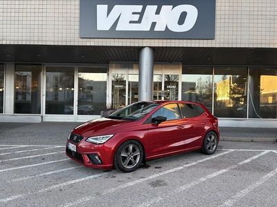 Vihreä Käytetty 2017 Seat Ibiza FR Viistoperä | 13 400 €