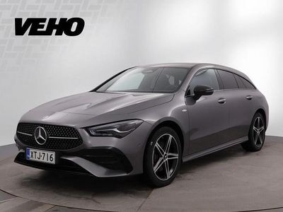 Käytetty Mercedes CLA250e AMG line 163 HP (119 kW) 2025 Harmaa Sedan
