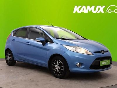 Sininen Käytetty 2010 Ford Fiesta Titanium Sedan | 4 190 € (Perustarjous)