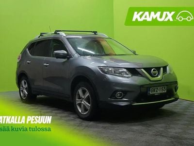 Käytetty Nissan X-Trail Acenta 131 HP (96 kW) 2015 Hopea / harmaa Katumaasturi