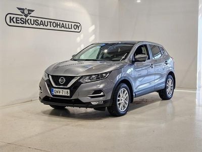 Käytetty Nissan Qashqai N-Connecta 159 HP (116 kW) 2019 Harmaa Katumaasturi