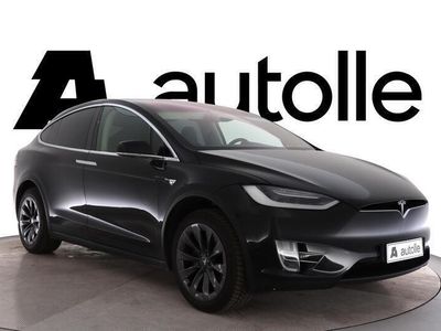 käytetty Tesla Model X 100D | Vetokoukku | 5-paikkainen | AP 2.5 | MCU2