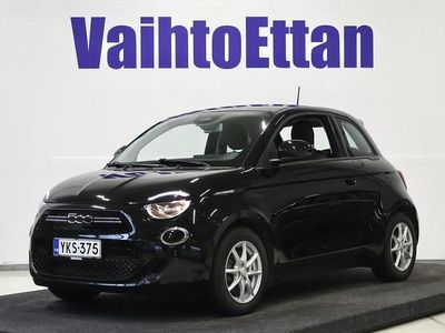 Käytetty Fiat 500e Icon 86 kW (118 HP) 2021 Musta Viistoperä