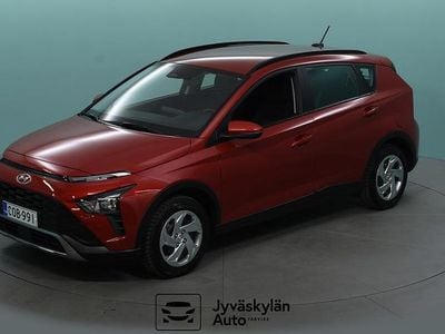 Käytetty Hyundai Bayon 83 HP (61 kW) 2021 Punainen Katumaasturi