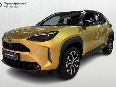 Keltainen Käytetty 2024 Toyota Yaris Cross Plus Katumaasturi | 30 890 € (Hyvä tarjous)
