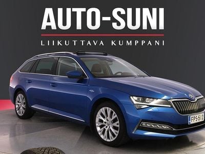 Sininen Käytetty 2020 Skoda Superb LAURIN & KLEMENT Farmari | 22 600 € (Perustarjous)