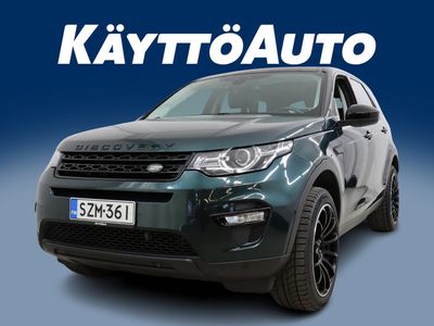 käytetty Land Rover Discovery Sport Discovery