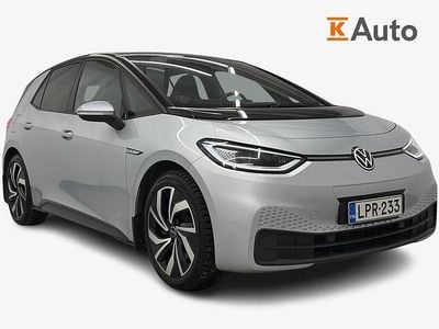 Käytetty VW ID.3 Pro 150 kW (204 HP) 2021 Hopea Viistoperä