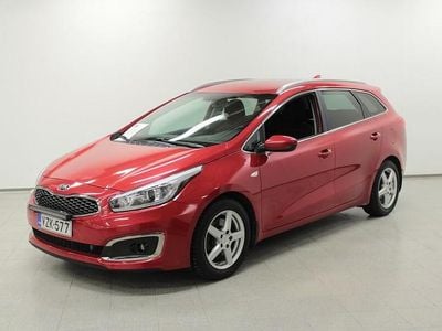 Käytetty Kia Ceed Sportswagon Edition 7 120 HP (88 kW) 2018 Farmari