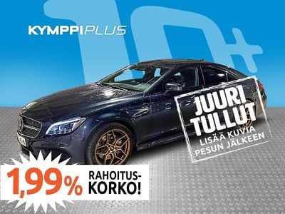 Käytetty Mercedes CLS350 AMG 258 HP (189 kW) 2016 Coupe - kaksiovinen