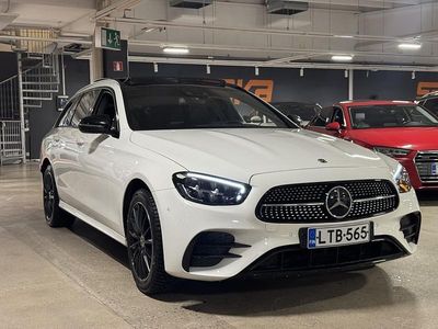 Käytetty 2023 Mercedes E300 AMG Farmari | 41 390 €