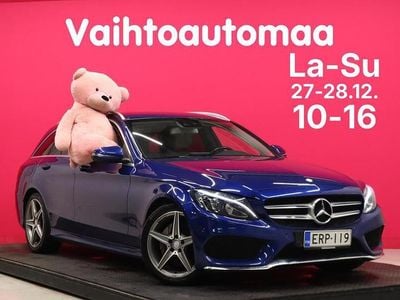 Käytetty 2016 Mercedes C200 Business Farmari | 20 990 € (Perustarjous)