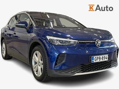 Käytetty VW ID.4 Pro 127 kW (174 HP) 2024 Sininen Katumaasturi