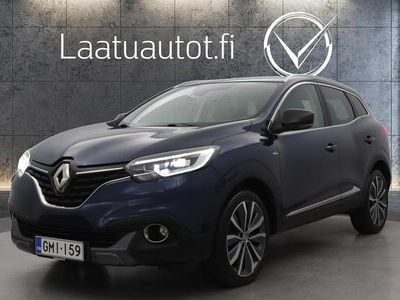 Käytetty Renault Kadjar Bose Edition 131 HP (96 kW) 2017 Katumaasturi
