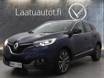 Käytetty Renault Kadjar Bose Edition 131 HP (96 kW) 2017 Katumaasturi