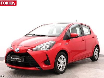 Punainen Käytetty 2018 Toyota Yaris Hybrid Active Viistoperä | 15 950 € (Perustarjous)