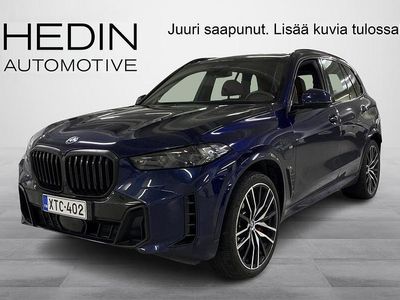 Sininen Käytetty 2025 BMW X5 M Sport Katumaasturi | 101 990 €