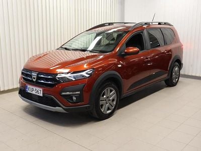 Käytetty Dacia Jogger Comfort 110 HP (80 kW) 2022 Oranssi Tila-auto