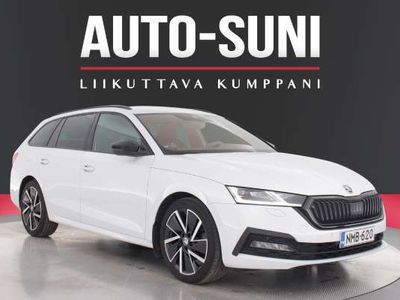 käytetty Skoda Octavia Combi 2,0 TDI 184 4x4 Scout DSG Autom