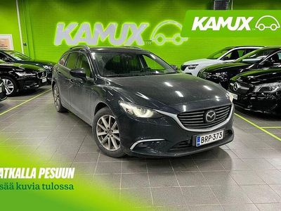 Musta Käytetty 2016 Mazda 6 Inclusive Farmari | 12 990 €