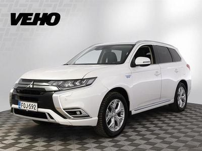 Valkoinen Käytetty 2021 Mitsubishi Outlander P-HEV Active Katumaasturi | 20 600 € (Perustarjous)
