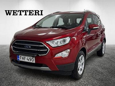 Käytetty Ford Ecosport Titanium 125 HP (91 kW) 2019 Punainen Katumaasturi
