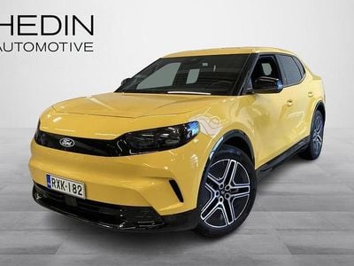 Käytetty Ford Capri Extended Range 250 kW (340 HP) 2025 Keltainen Katumaasturi