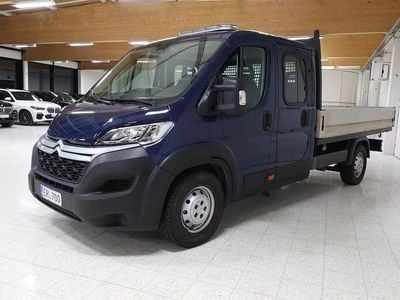 Käytetty 2020 Citroën Jumper Tila-auto | 27 900 € (Kallis)