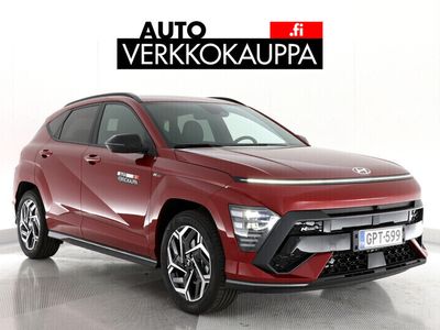 käytetty Hyundai Kona 1,6 hybrid 141 hv 6-DCT-aut. N-Line